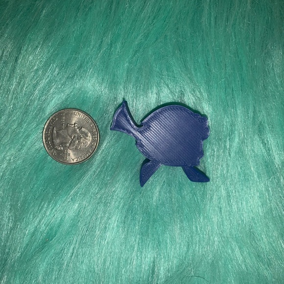 Dory Straw Topper - Picture 2 of 4